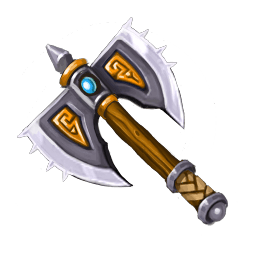 Excellent double-sided Axe of Ice Coat