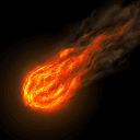 Scroll of lesser Fireball